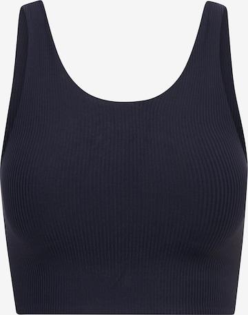 Reggiseno sportivo di Hey Honey in blu: frontale