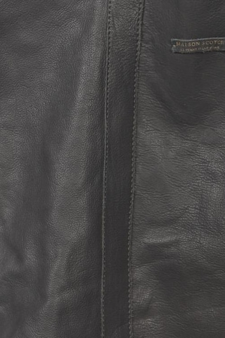 MAISON SCOTCH Handtasche gross Leder One Size in Grau