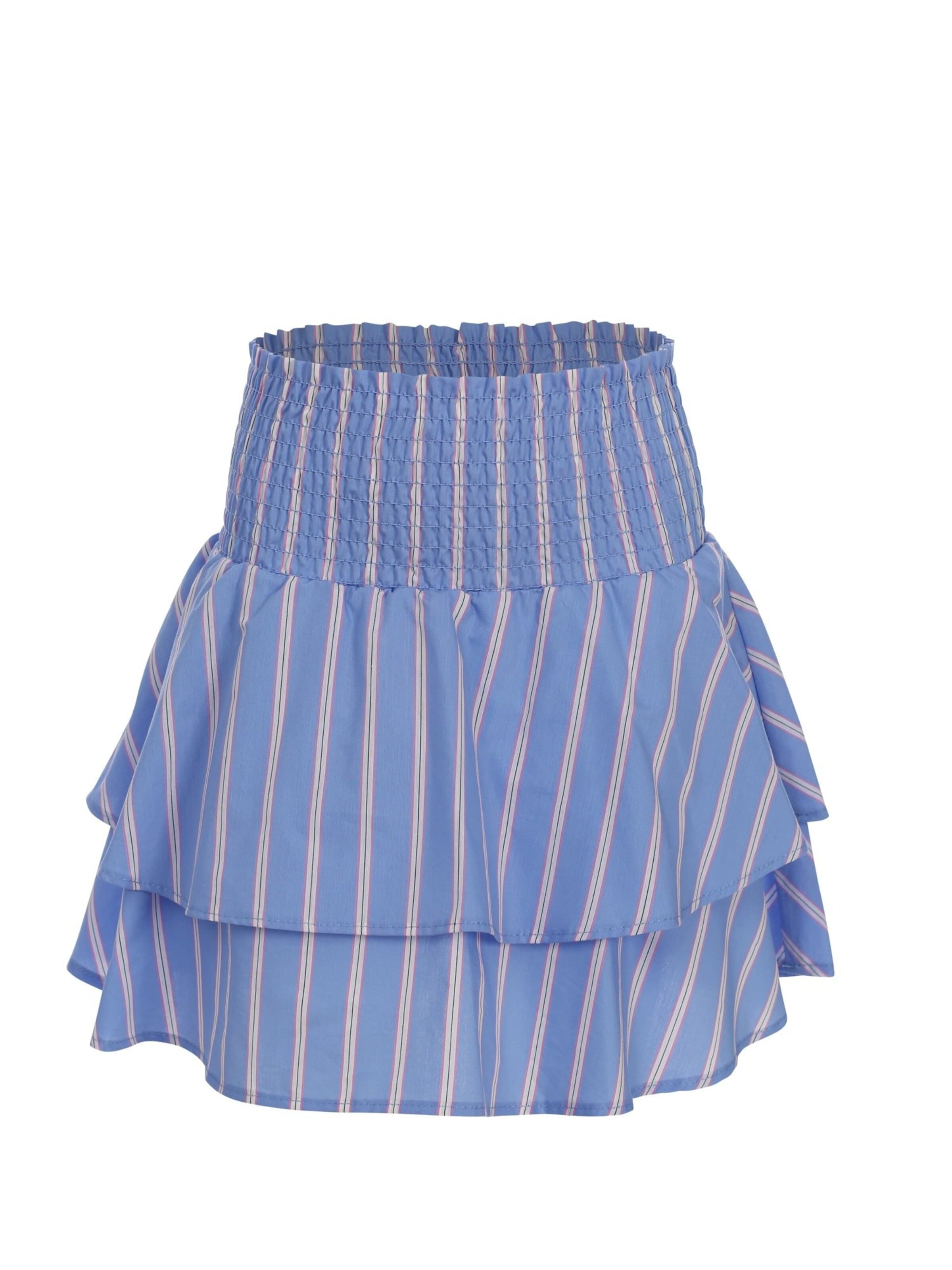 Jupe Looxs Revolution en bleu : devant