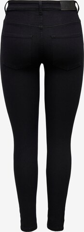 JDY Skinny Jeans 'NIKKI' in Black