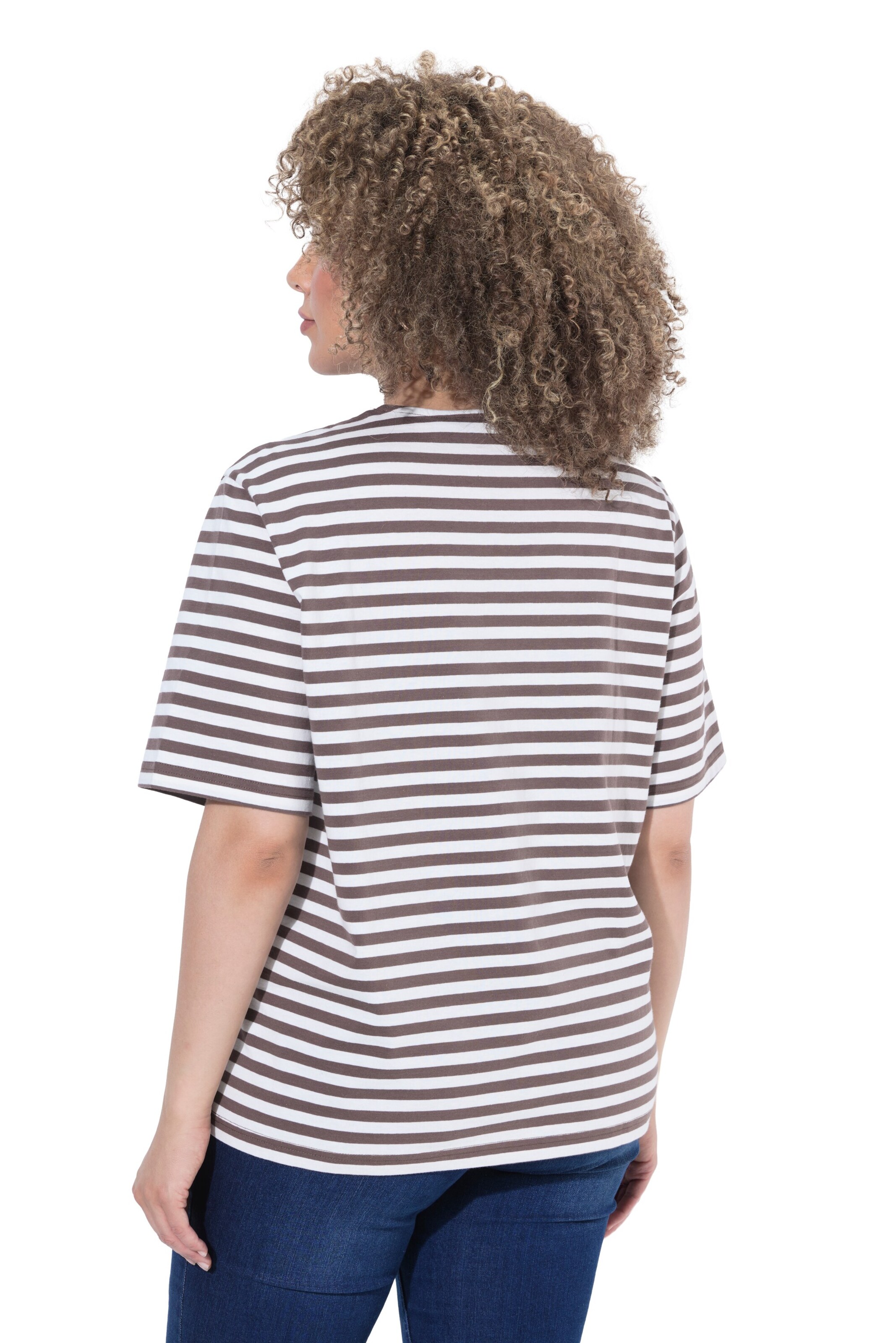 Ulla Popken Shirt in Grau