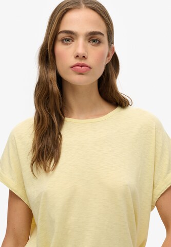 T-shirt Superdry en jaune