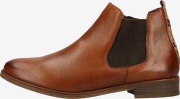 REMONTE Chelsea Boots in Brown