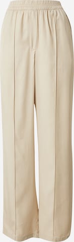 MEXX - Pierna ancha Pantalón en beige: frente