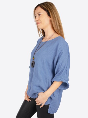 Seasons of April Blouse 'Lina' in Blauw