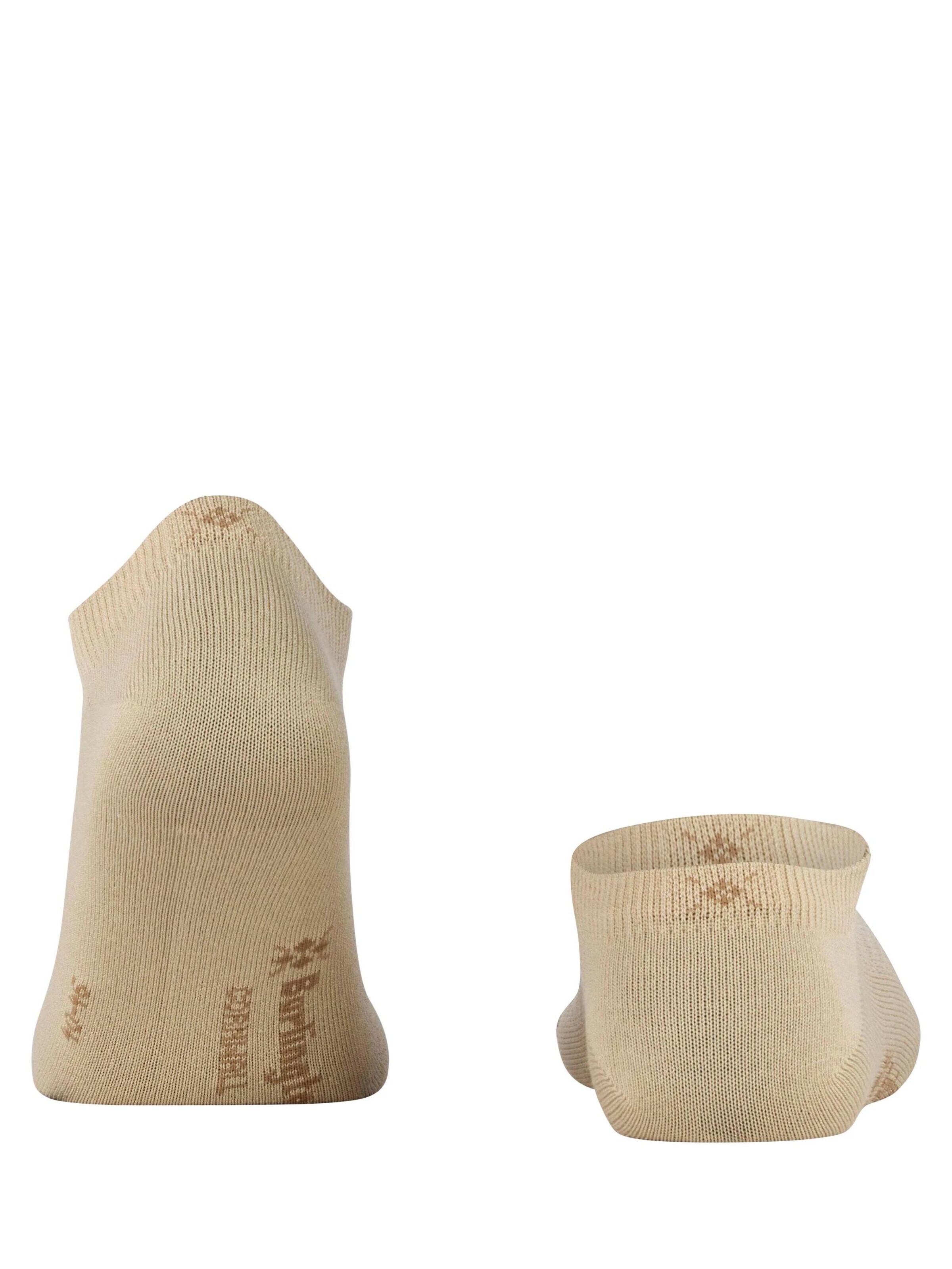 BURLINGTON Socks 'Cornwall' in Beige