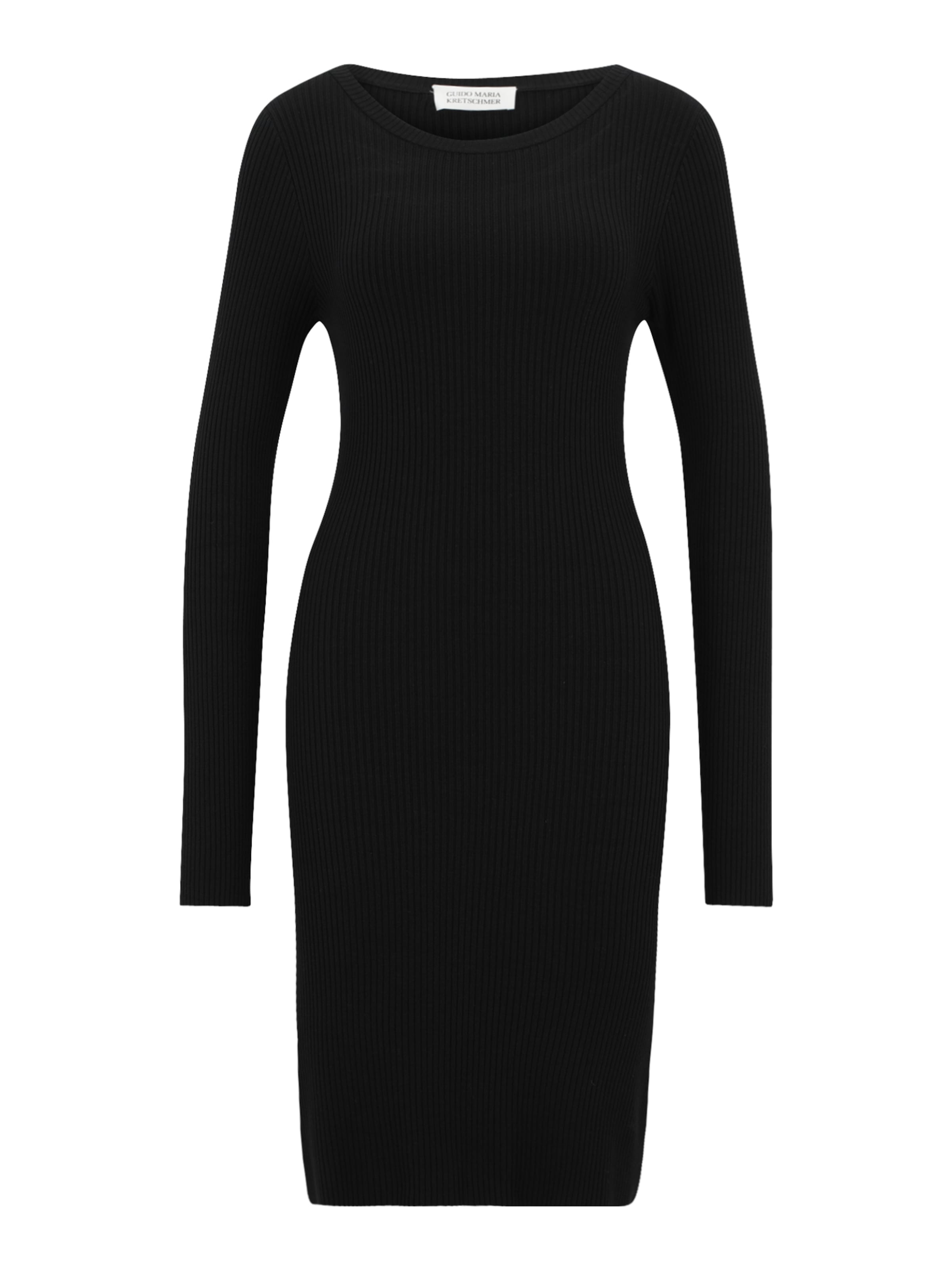 Guido Maria Kretschmer Women Vestido de malha 'Mala' em preto, Vista do artigo