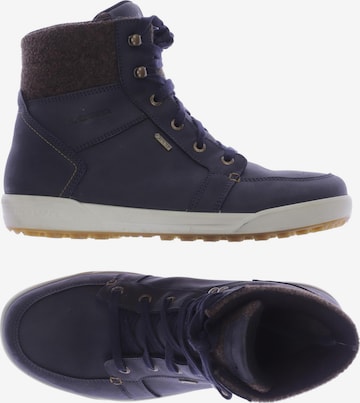 LOWA Anke & Mid-Calf Boots in 43,5 in Blue: front