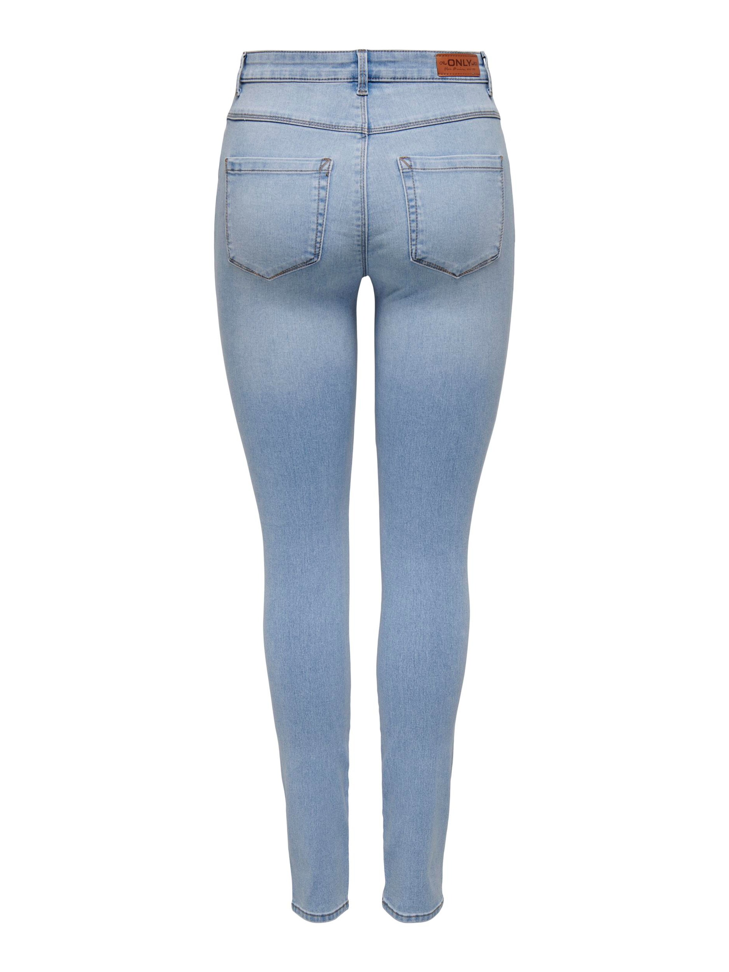 Skinny Jean 'ROYAL' ONLY en bleu
