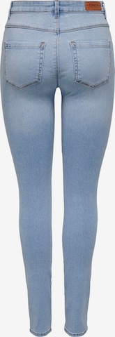 ONLY Skinny Jeans 'ROYAL' in Blau