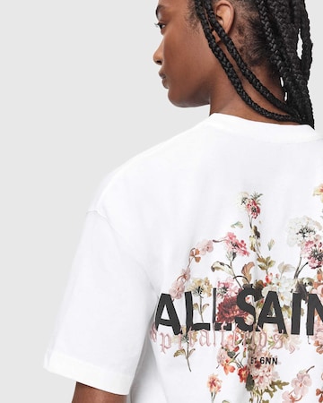 AllSaints Särk 'Valen Etta', värv valge