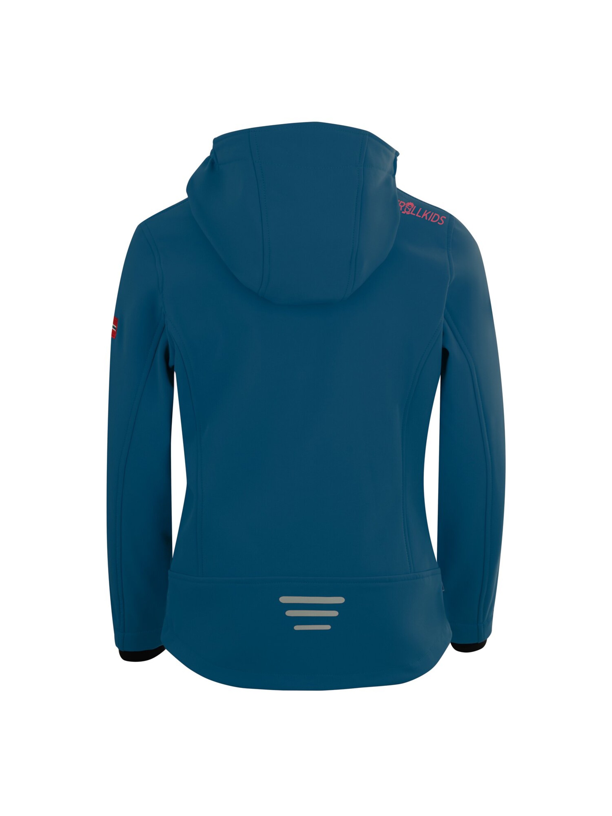 TROLLKIDS Outdoor jacket in Blue