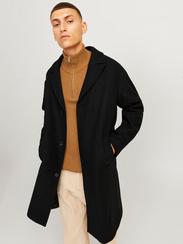 Manteau mi-saison 'JPRCCLORENZO' JACK & JONES en noir