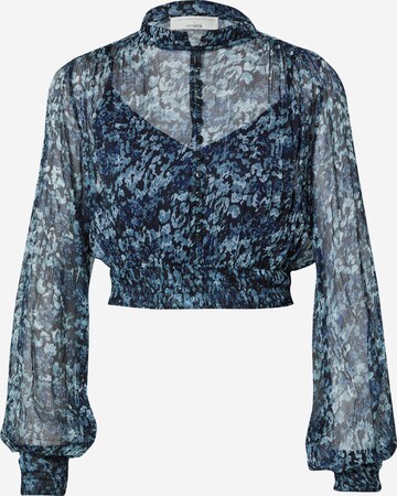 Guido Maria Kretschmer Women Blouse 'Lissey' in Blauw: voorkant