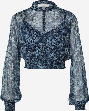 Guido Maria Kretschmer Collection Blouse 'Lissey' in Blue: front