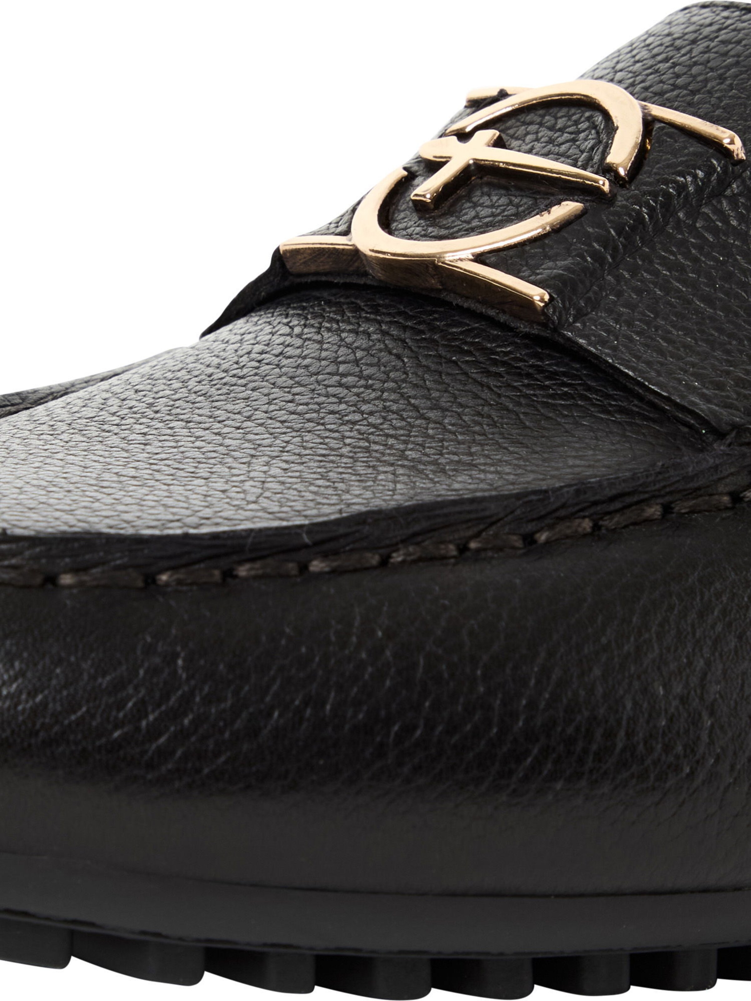 Tamaris Moccassin in Schwarz