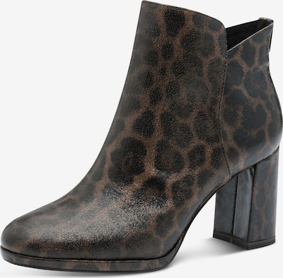 Tamaris Členkové čižmy - hnedá / čierna, Produkt