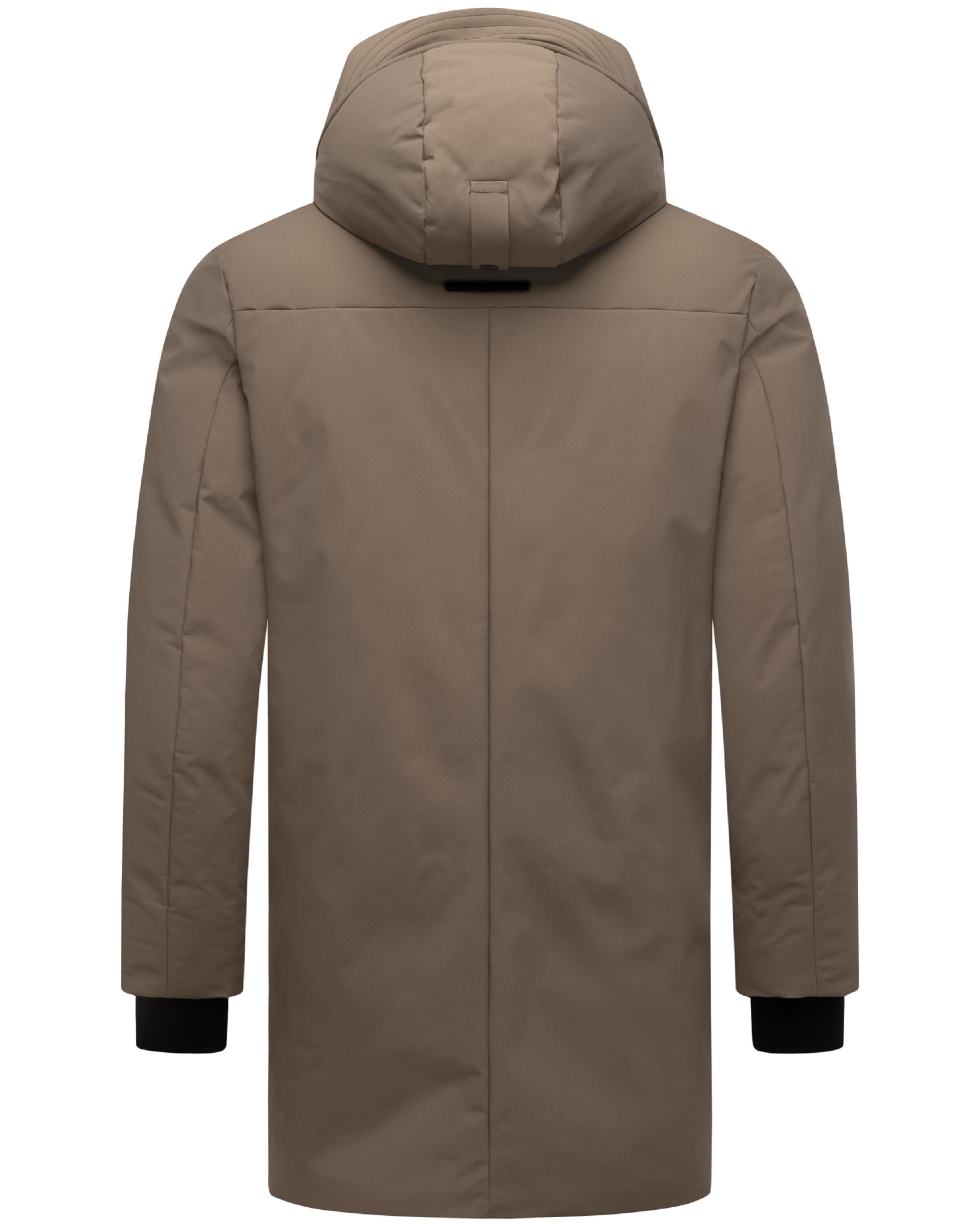 STONE HARBOUR Winter Coat 'Kitraan' in Brown