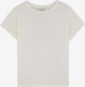 T-Shirt Scalpers en beige : devant