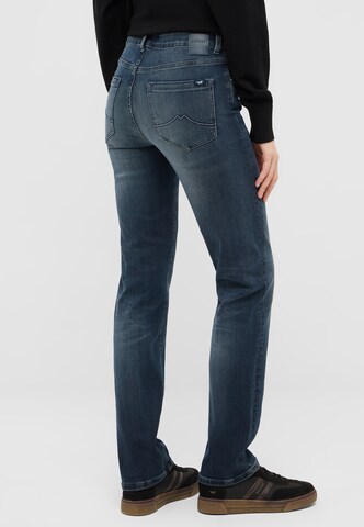 MUSTANG Regular Jeans Hose 'Shelby' in Blau