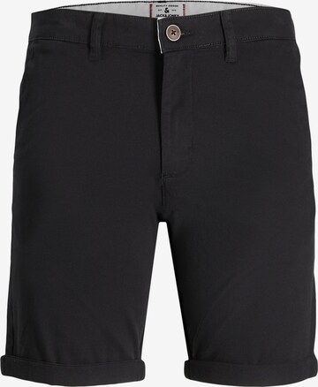 JACK & JONES - Regular Calças chino 'DAVE' em cinzento