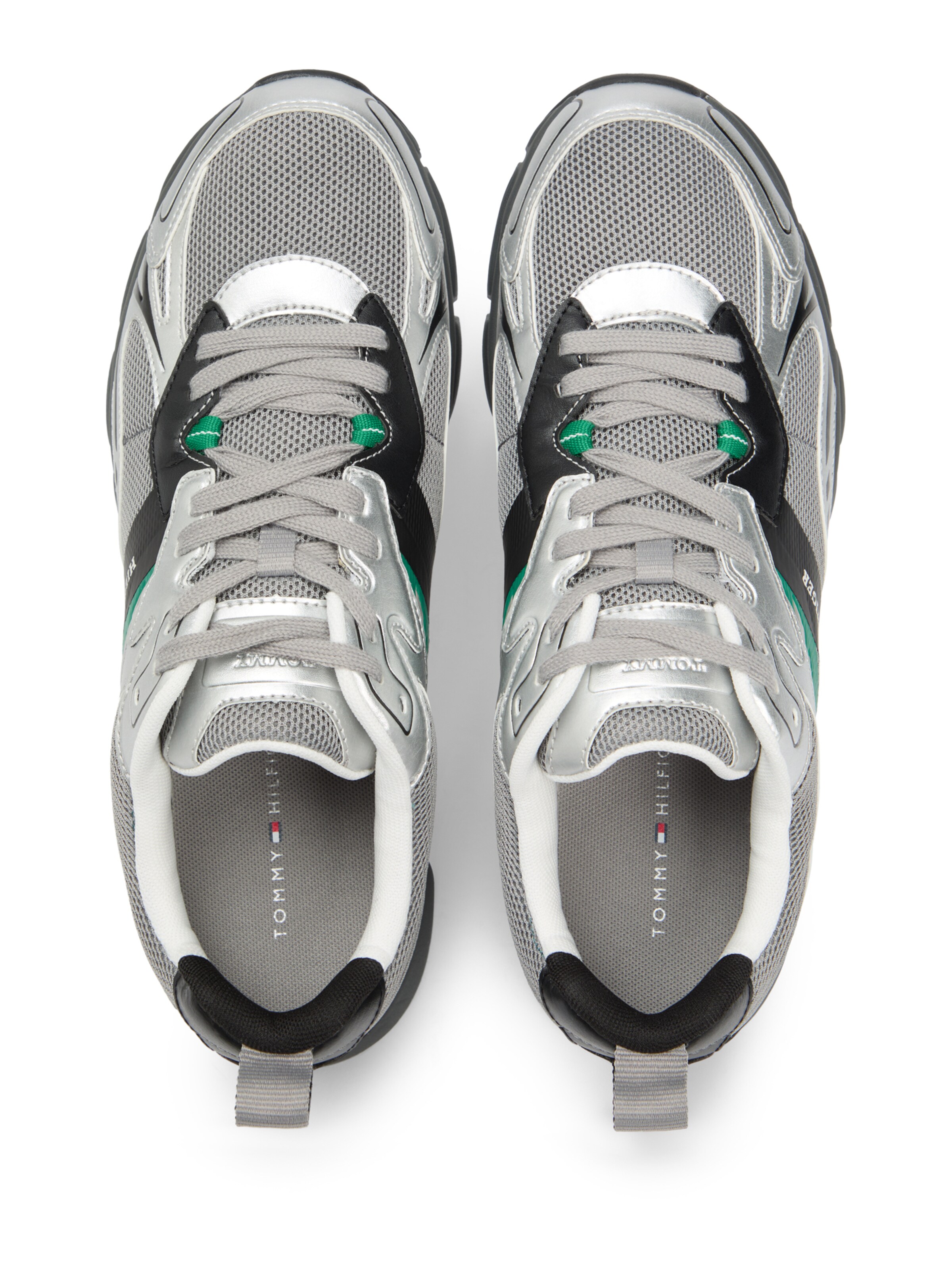 TOMMY HILFIGER Platform trainers in Grey