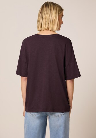 Street One Studio Shirt in Purple