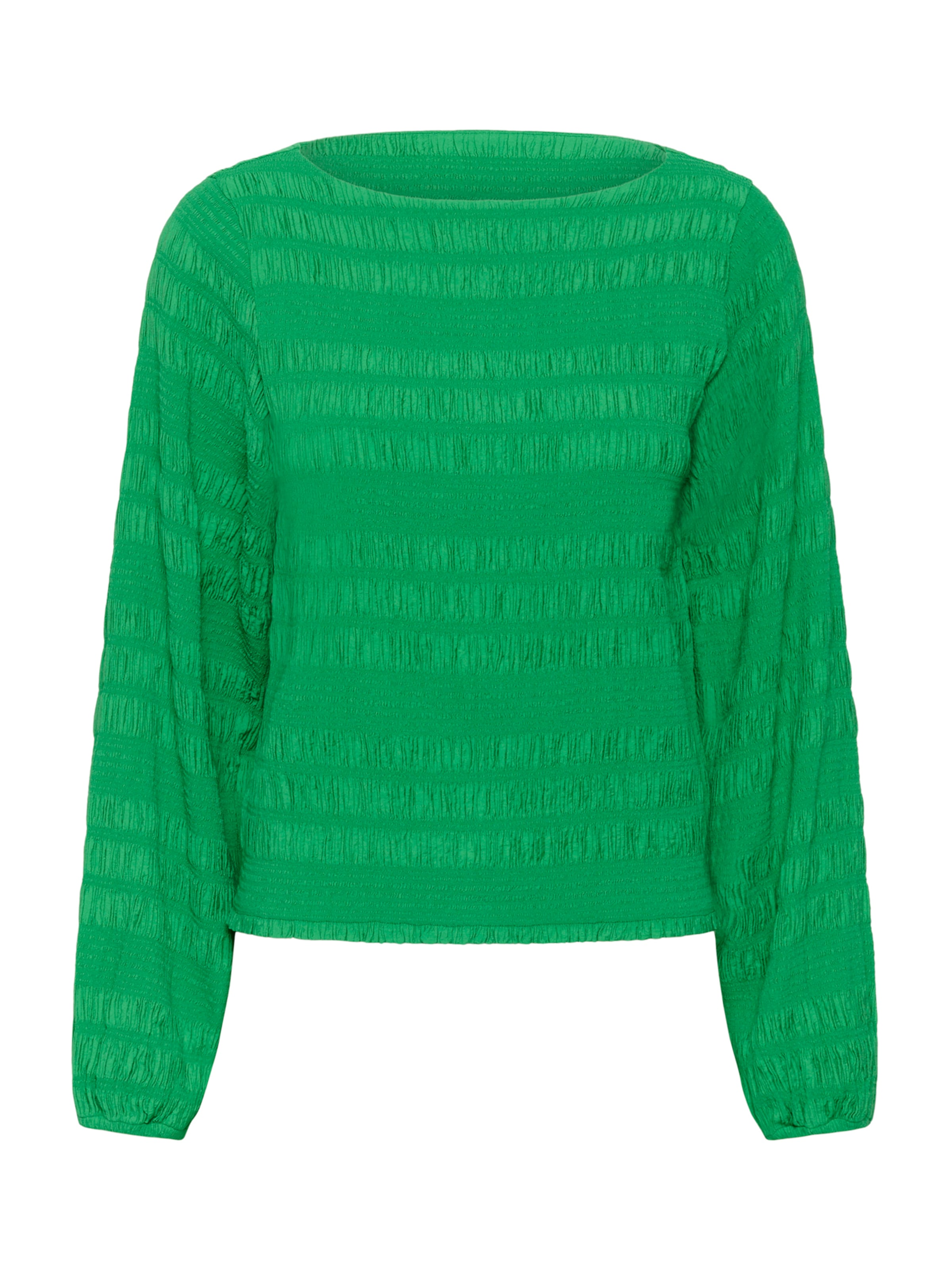 Kaffe Blúz 'KAKourtney' - zöld: elől