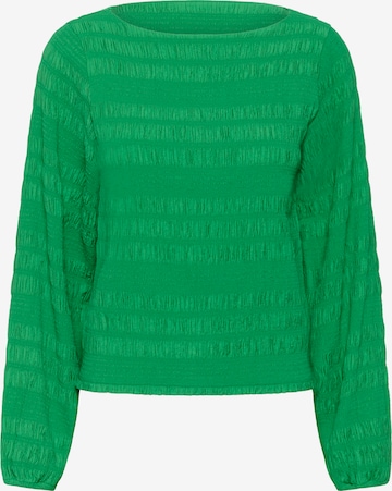 Kaffe Блуза 'KAKourtney' в зелено: отпред