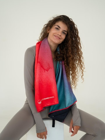 Serviettes 'Active Flow' woodsandwaves en mélange de couleurs