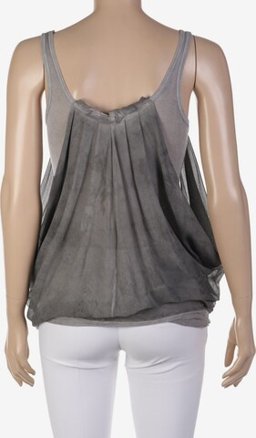 Gold Case Top & Shirt in S in Grey