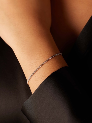 Lucardi Armband in Silber: Vorderseite