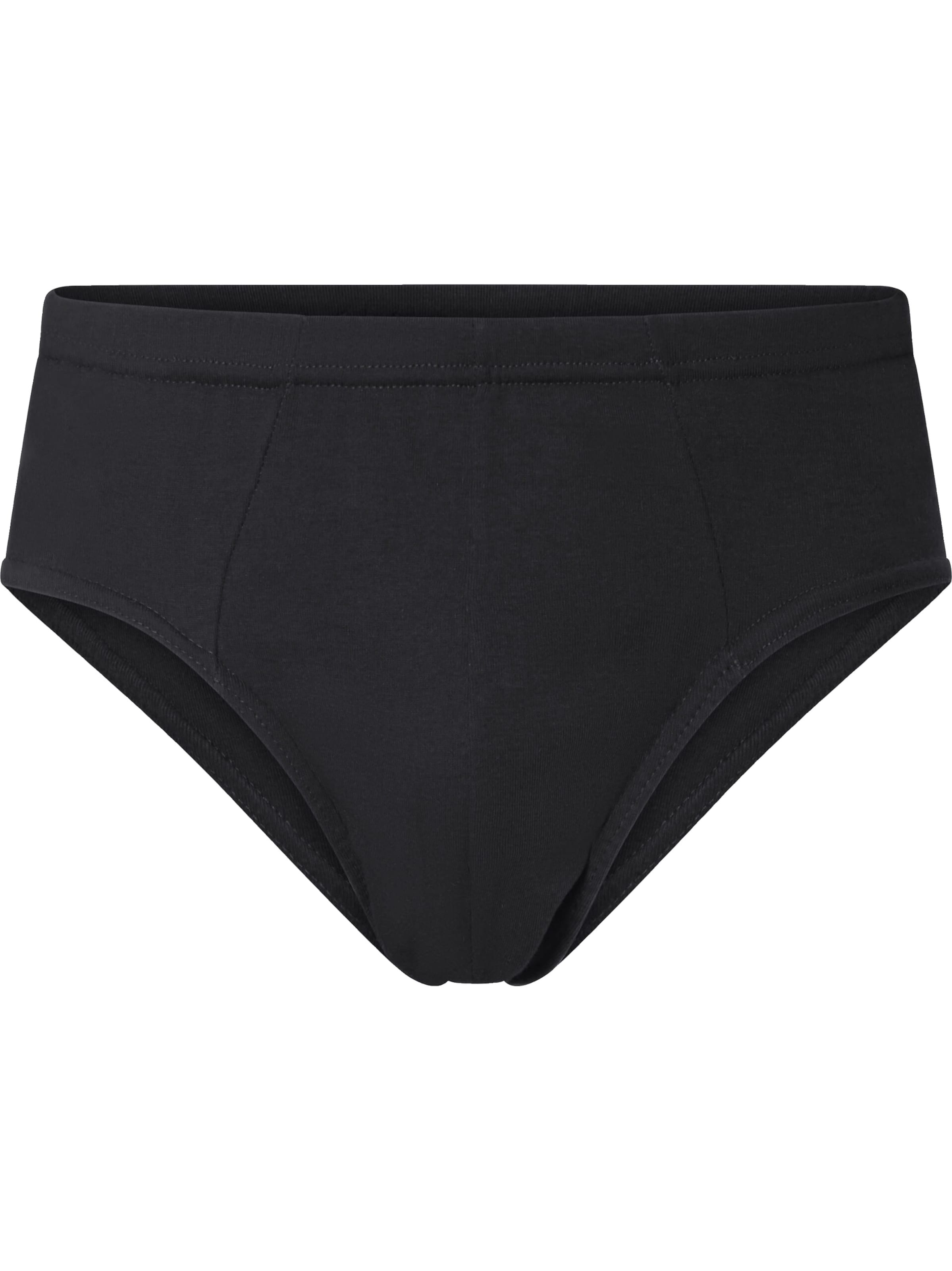 Jan Vanderstorm Boxer shorts 'Goebor' in Black