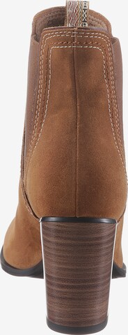 Chelsea Boots TAMARIS en marron