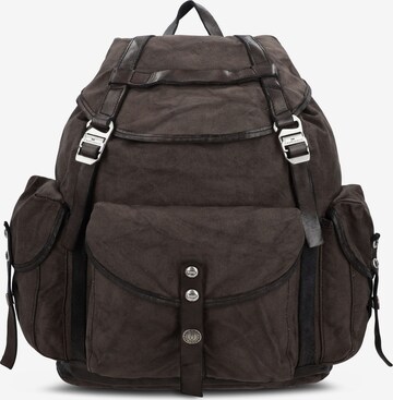 Campomaggi Backpack in Brown: front