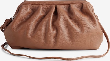 MARKBERG Clutch 'OksanaMBG ' i brun: forside