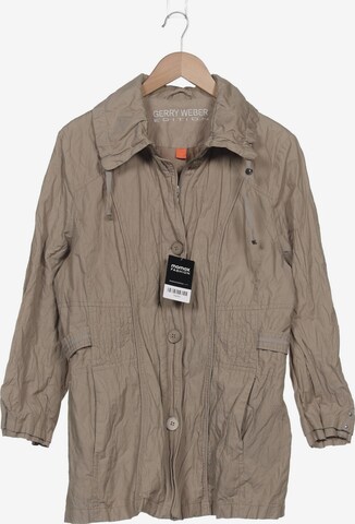 GERRY WEBER Jacket & Coat in XXL in Beige: front