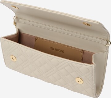 Love Moschino Clutch in Beige