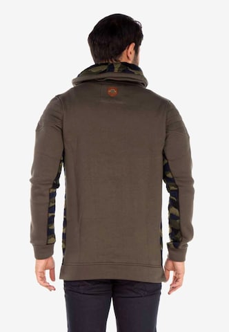 CIPO & BAXX Sweatshirt in Brown