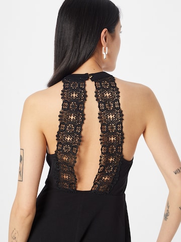 Robe de cocktail 'Thamara' ABOUT YOU en noir