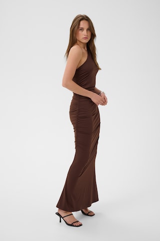 Kaffe - Vestido de noche 'KASunnie' en marrón