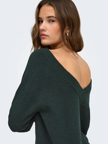 ONLY Trui 'ONLELINOR' in Groen
