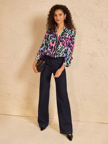 mišri love & roses Palaidinė