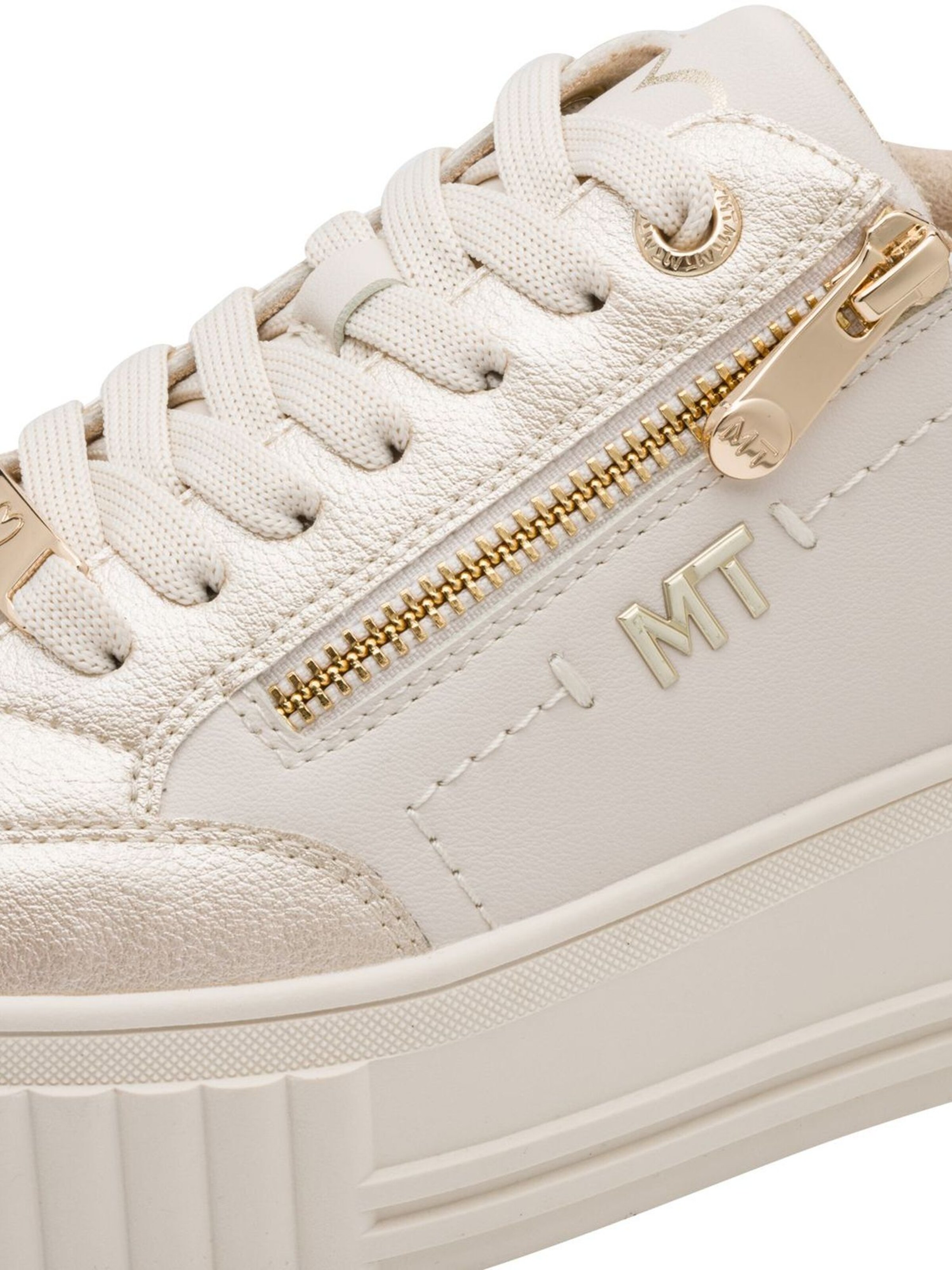 MARCO TOZZI Sneakers laag in Beige