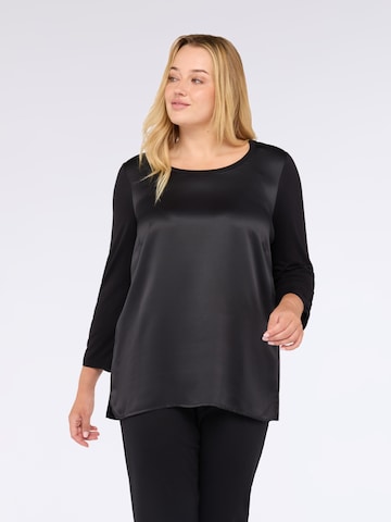 T-shirt Fiorella Rubino en noir