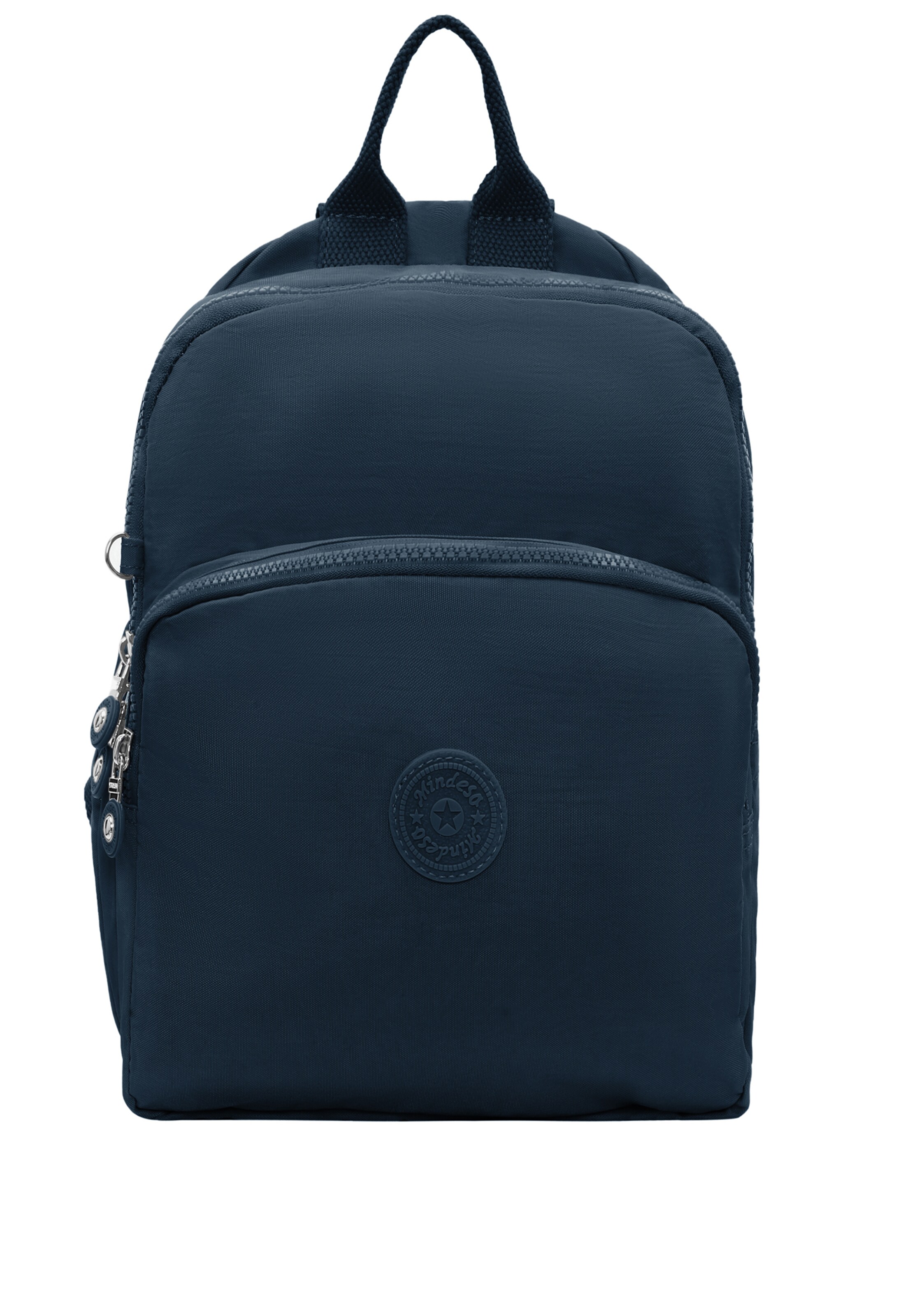 Mindesa - Mochila em azul: frente