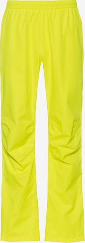 GONSO Regular Outdoor Pants 'Drainon' in Yellow: front