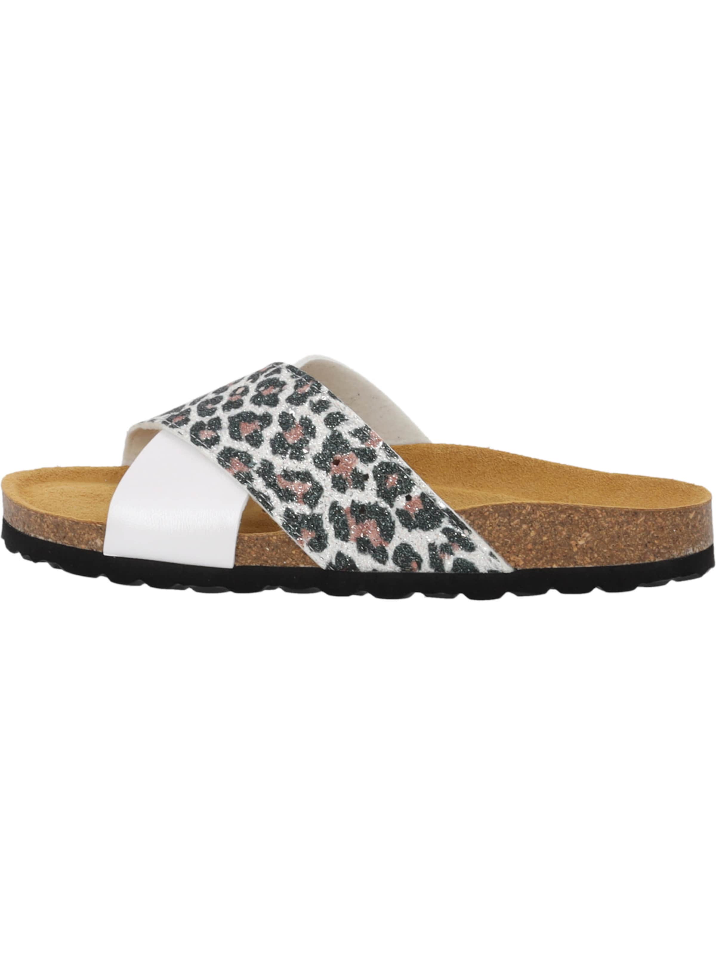 Palado by Sila Sahin Mule 'Palado Rianel Wild by Sila Sahin' in White