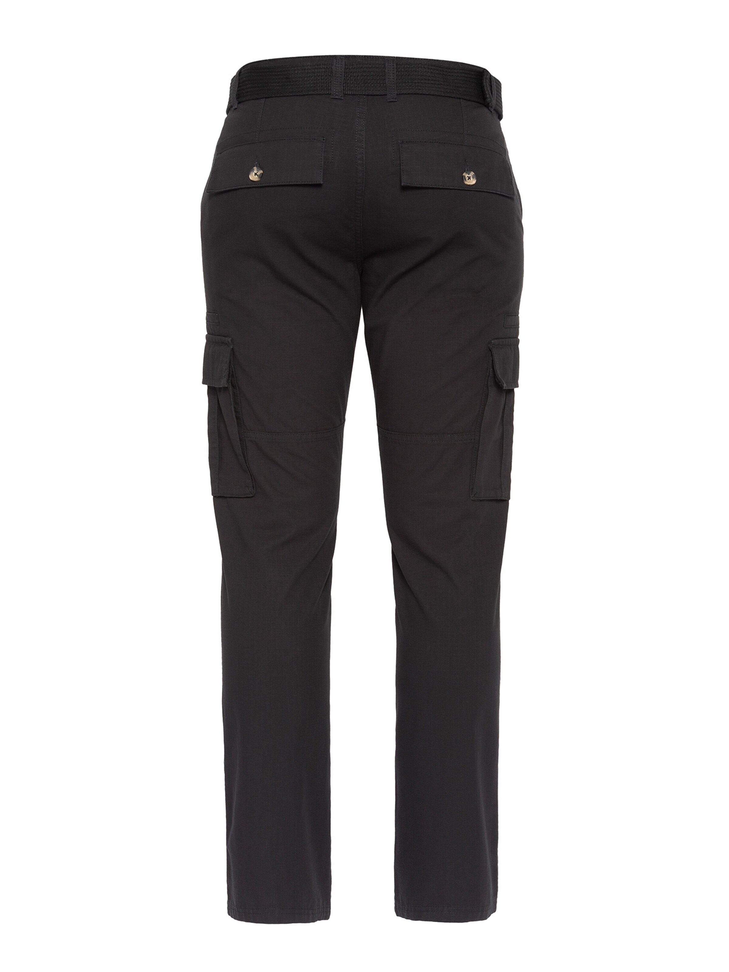 Regular Pantalon Schott NYC en noir