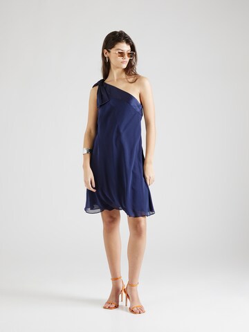 Robe de cocktail Lauren Ralph Lauren en bleu